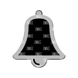 Alternative view of Bell acrylic blank (3 inch)