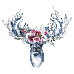 Berry Deer (Sublimation Transfer)