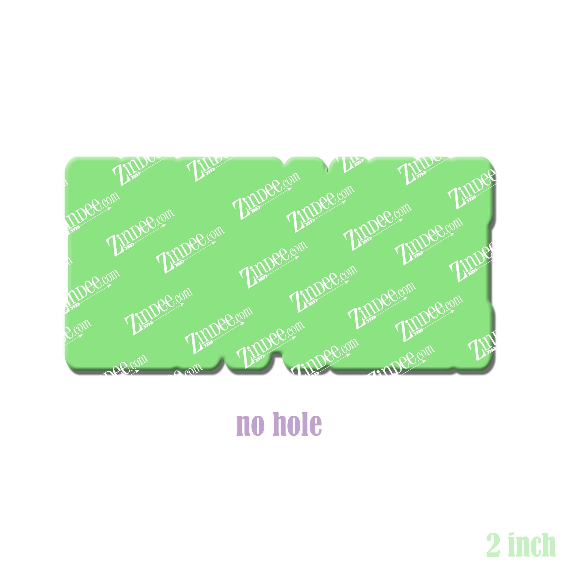 Best Man (word) acrylic blank (2 inch) NO HOLE (5 piece minimum)