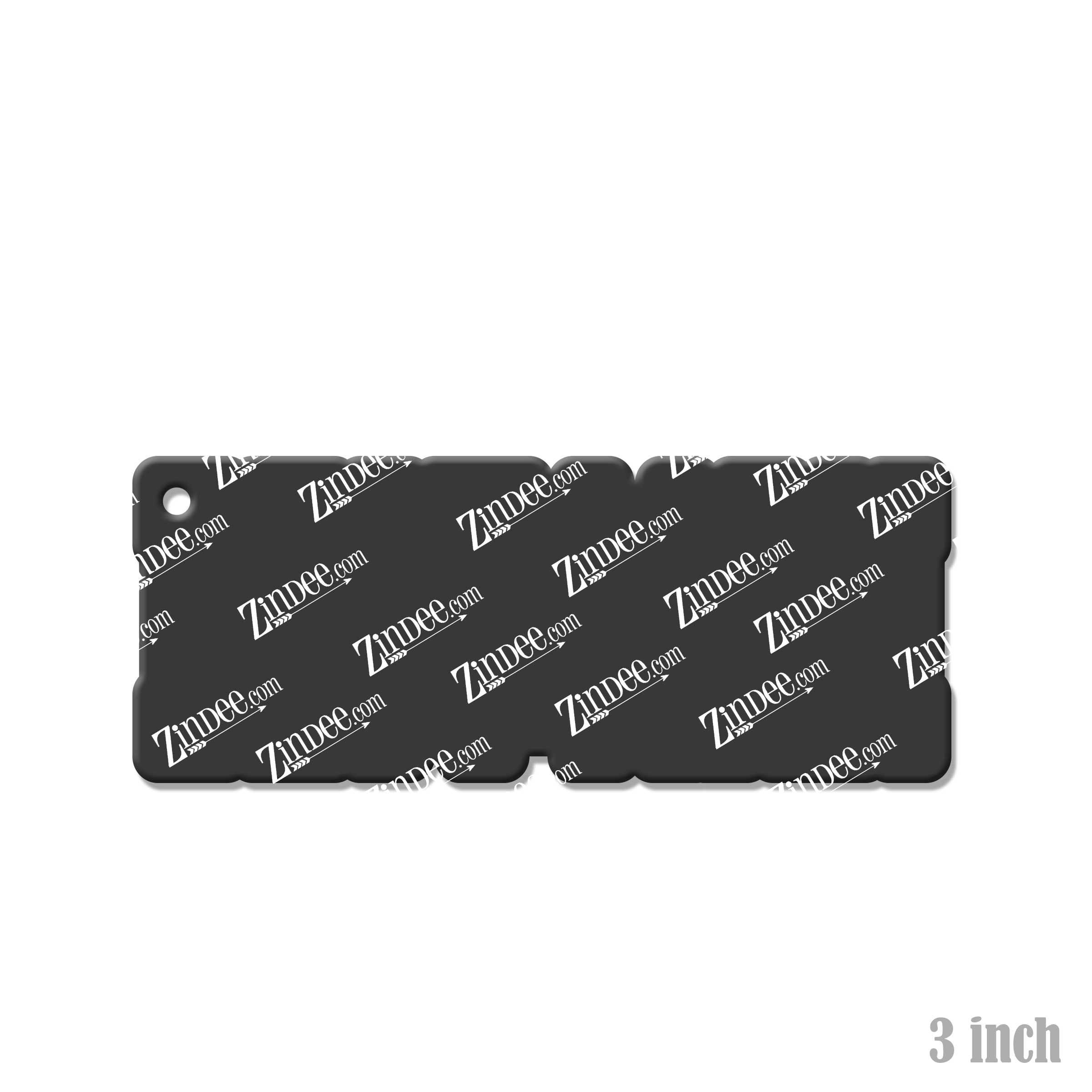 Best Man (word) acrylic blank (3 inch) (5 piece minimum)