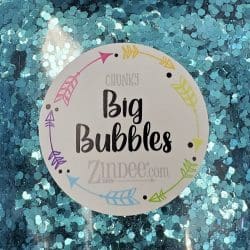 Big Bubbles Chunky Polyester Glitter