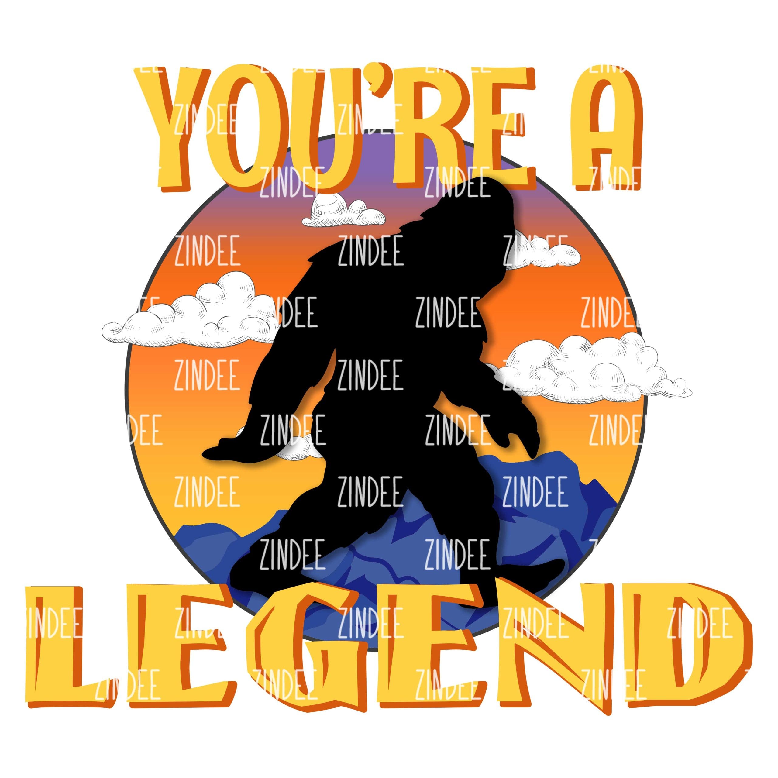 Bigfoot Legend (download)