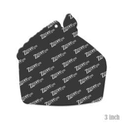 Alternative view of Birthday Cake Slice Acrylic Blank- Sticker- UV DTF (3 inch)