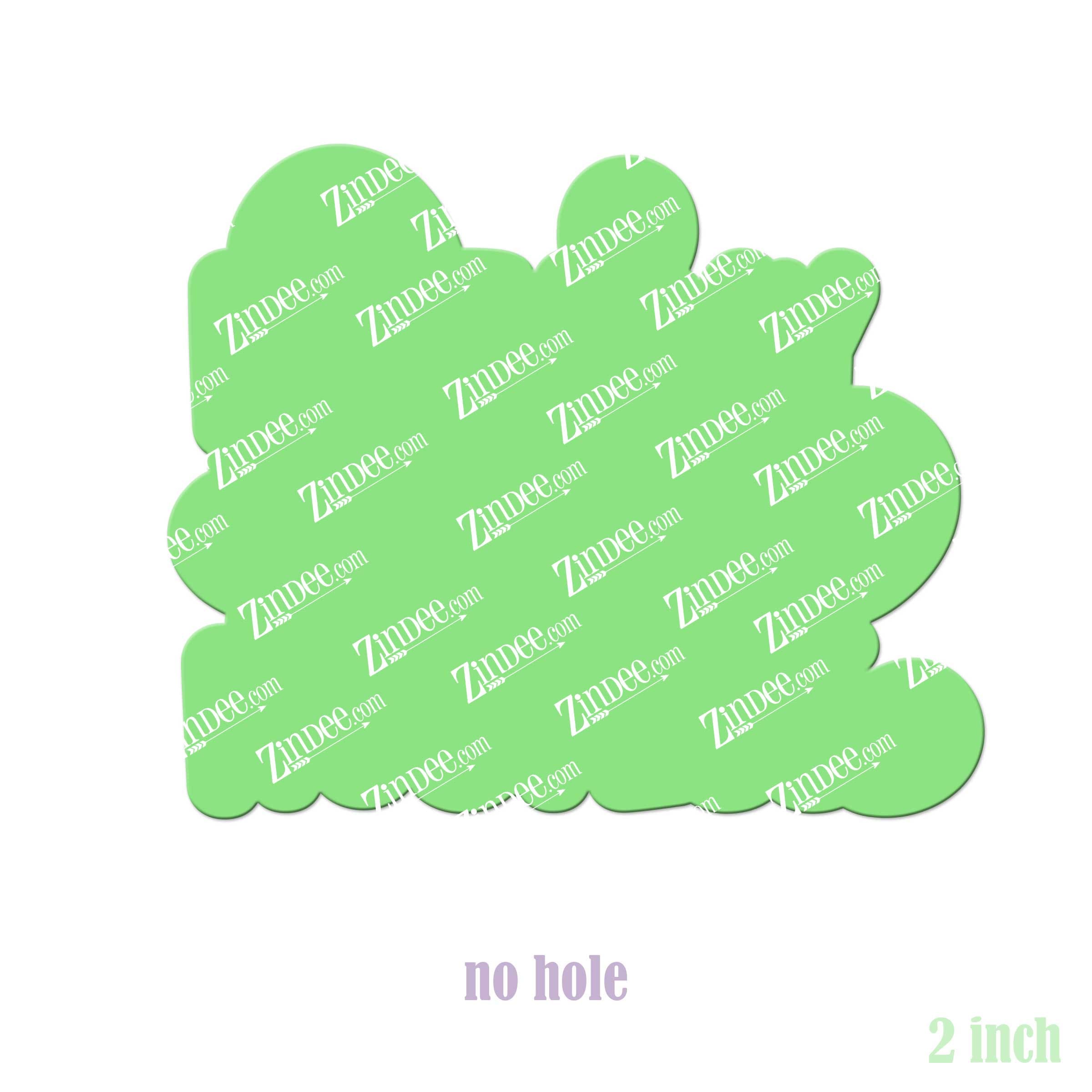 Alternative view of Birthday Party Hostess Acrylic Blank- Sticker- UV DTF (2 inch) NO HOLE