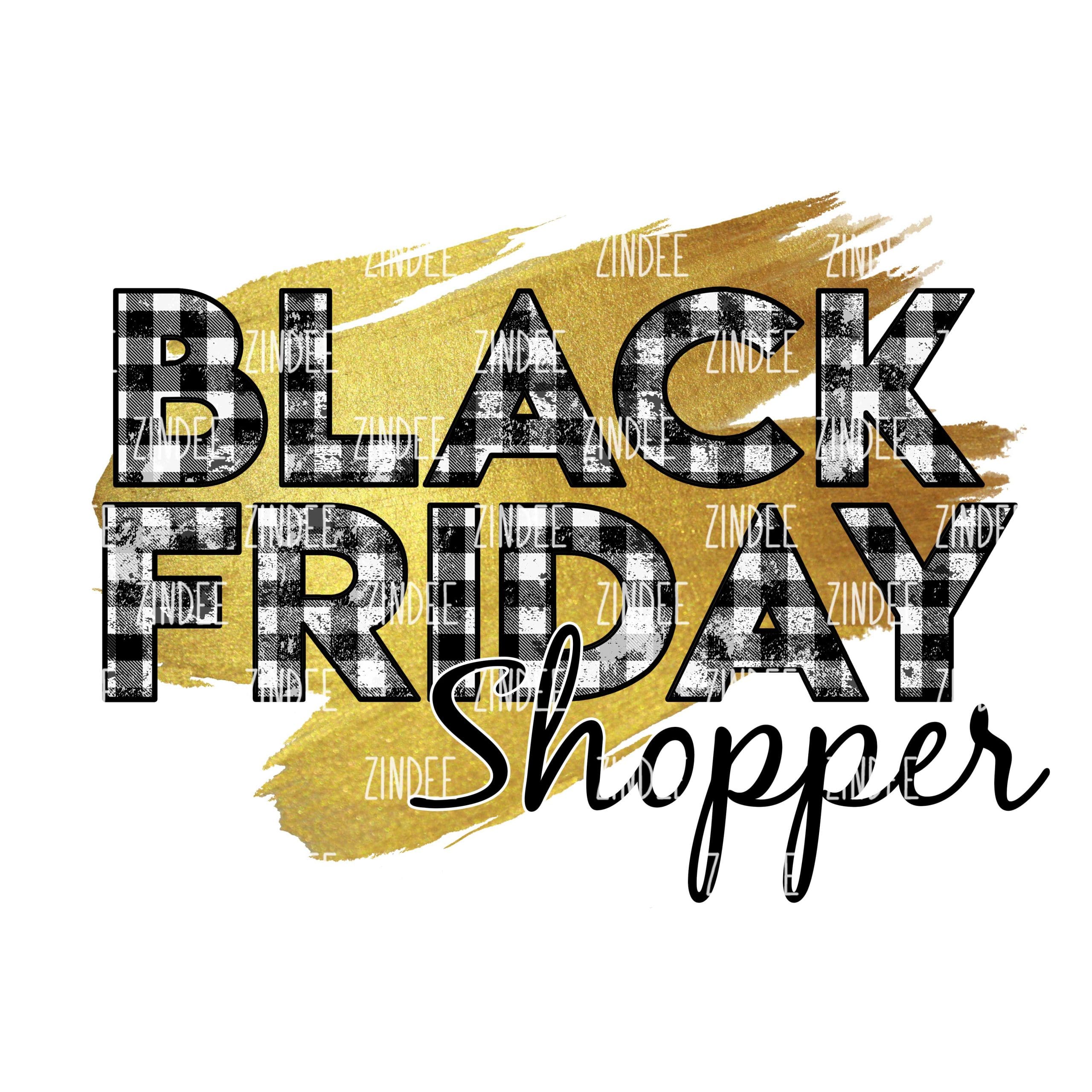 Black Friday Shopper (download)