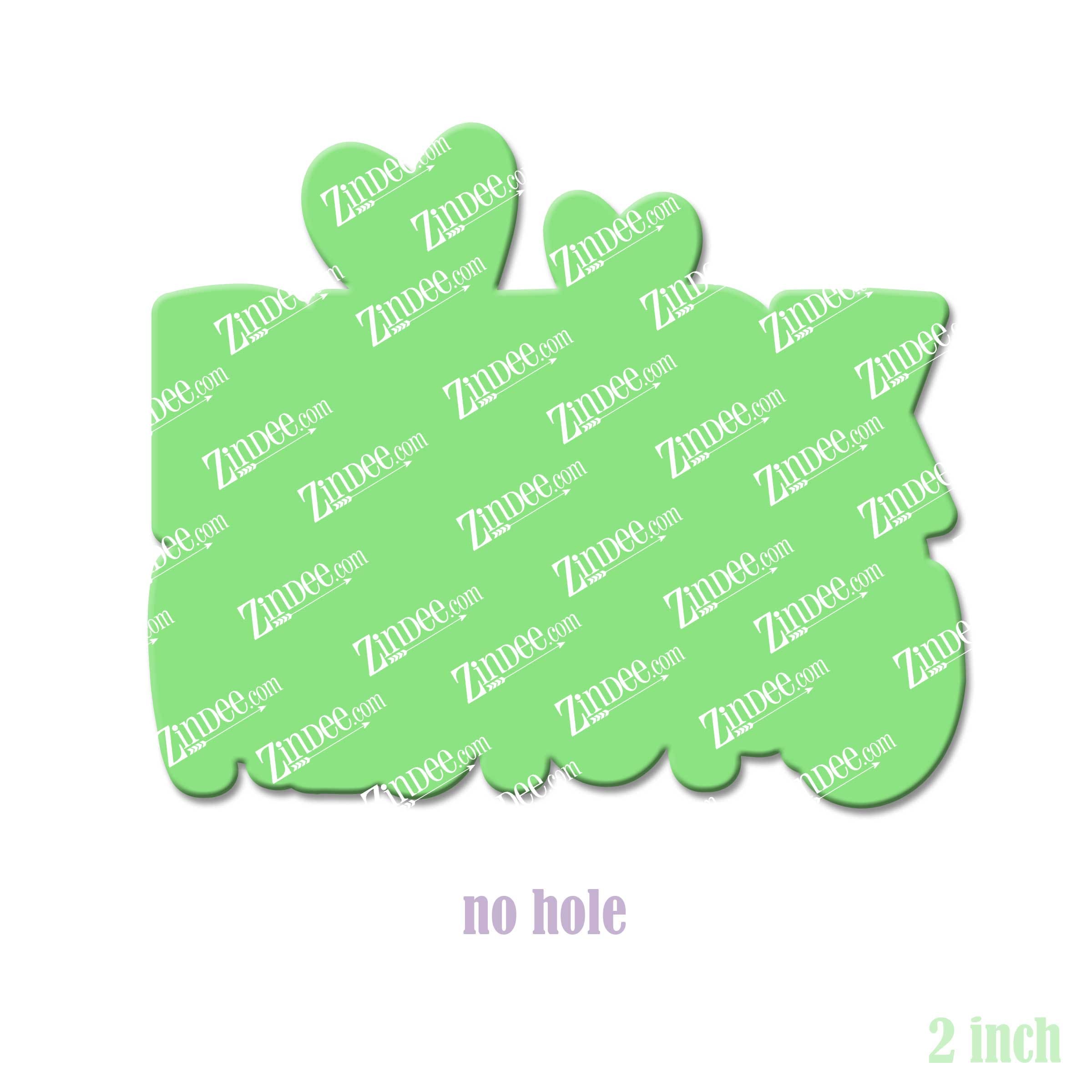 Alternative view of Black History Acrylic Blank- Sticker- UV DTF (2 inch) NO HOLE