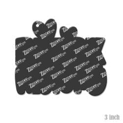 Alternative view of Black History Acrylic Blank- Sticker- UV DTF (3 inch)