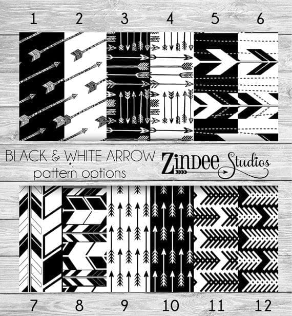 Black and White Arrow (vinyl)