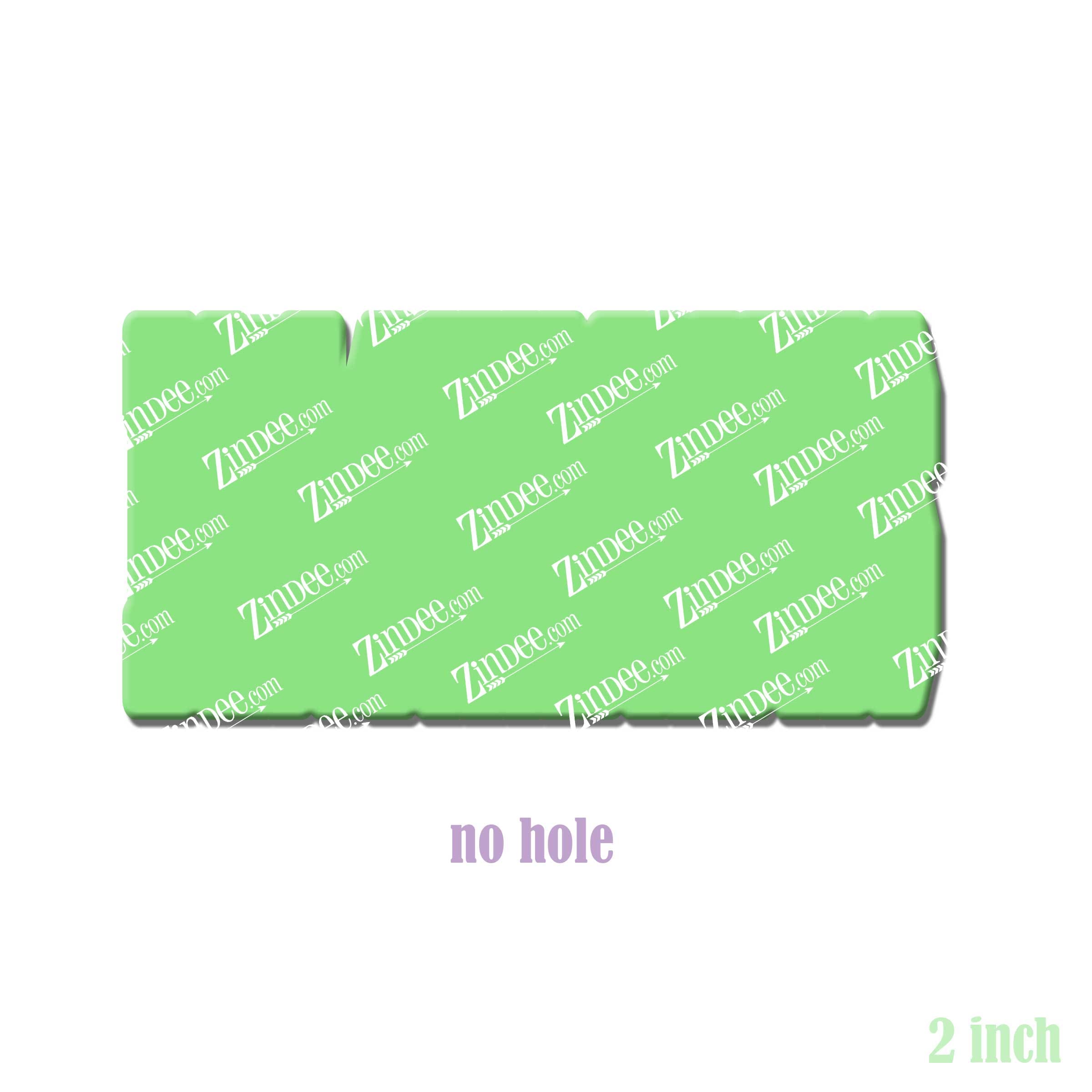 Blackhawks (word) acrylic blank (2 inch) NO HOLE (5 piece minimum)