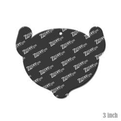 Bladder acrylic blank (3 inch) (5 piece minimum)