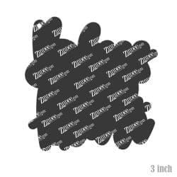 Alternative view of Bless Your Heart Acrylic Blank- Sticker- UV DTF (3 inch)