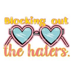 Blocking Out The Haters (download)