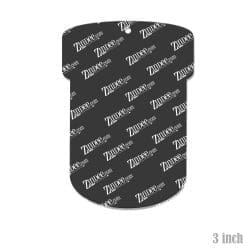 Alternative view of Blood Tube Acrylic Blank- Sticker- UV DTF (3 inch)