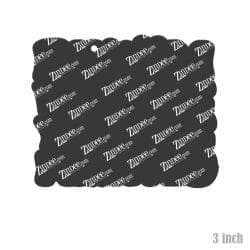 Alternative view of Bloom Where Planted Acrylic Blank- Sticker- UV DTF (3 inch)