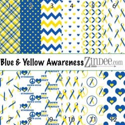 Blue and Yellow Awareness (vinyl)