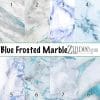 Blue Frosted Marble (vinyl)