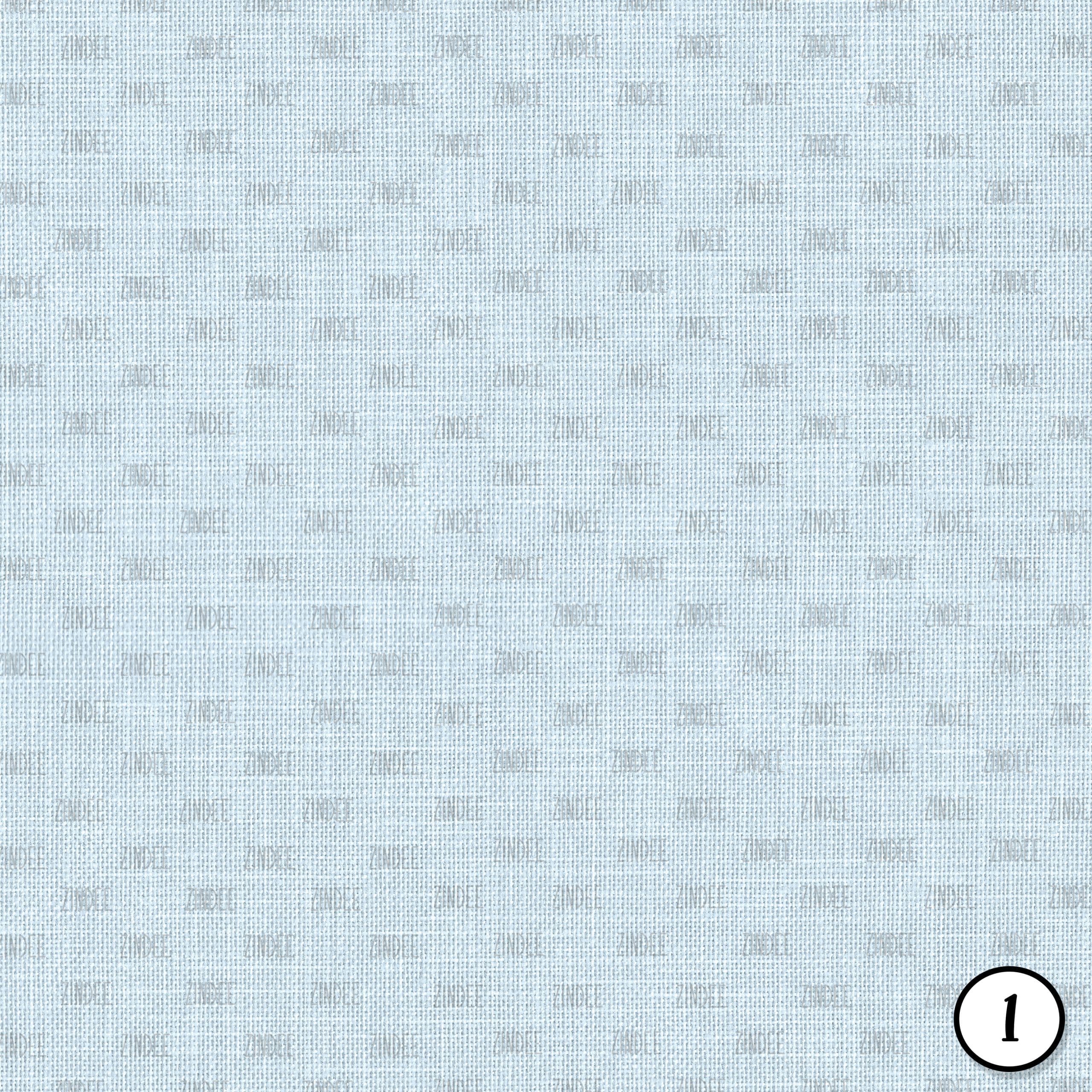 Alternative view of Blue Linen Textures (vinyl)