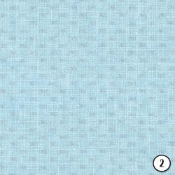 Blue Linen Textures (vinyl) - Image 3