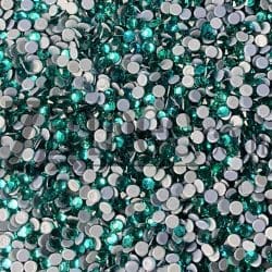 Alternative view of Blue zircon Hotfix Rhinestone ss10 (machine cut) 10 Gross