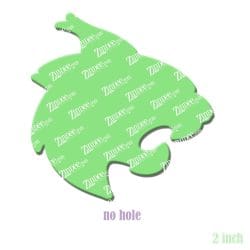 Bobcat acrylic blank (2 inch) NO HOLE