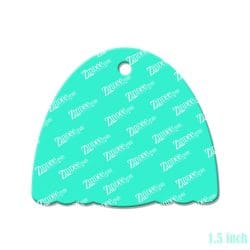 Alternative view of Boho Rainbow Acrylic Blank- Sticker- UV DTF (1.5 inch)