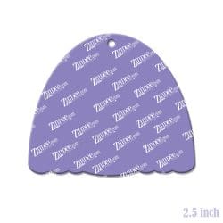 Alternative view of Boho Rainbow Acrylic Blank- Sticker- UV DTF (2.5 inch)