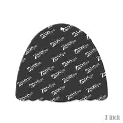 Alternative view of Boho Rainbow Acrylic Blank- Sticker- UV DTF (3 inch)