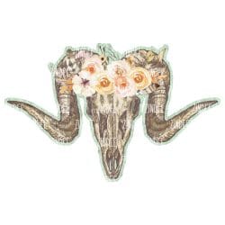 Boho Skull (Sublimation Transfer)