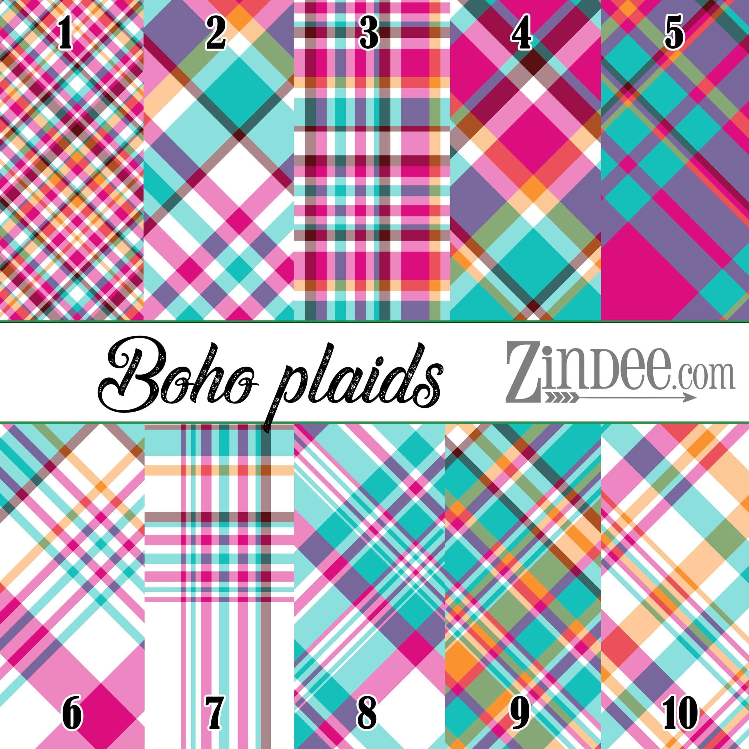Boho Plaids (vinyl)