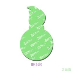 Bomb acrylic blank (2 inch) NO HOLE
