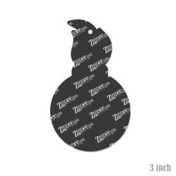 Bomb Acrylic Blank- Sticker- UV DTF (3 inch) (5 PIECE MINIMUM)
