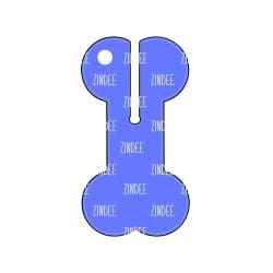 Alternative view of Bone Poop Holder