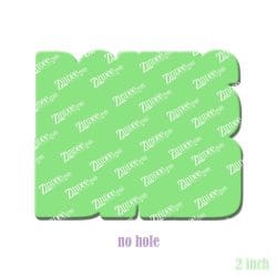 Bonus Dad acrylic blank (2 inch) NO HOLE (5 piece minimum)