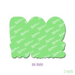 Alternative view of Boo You Whore – Acrylic Badge Reel Blank (2") No Hole | Optional Sticker or UV DTF