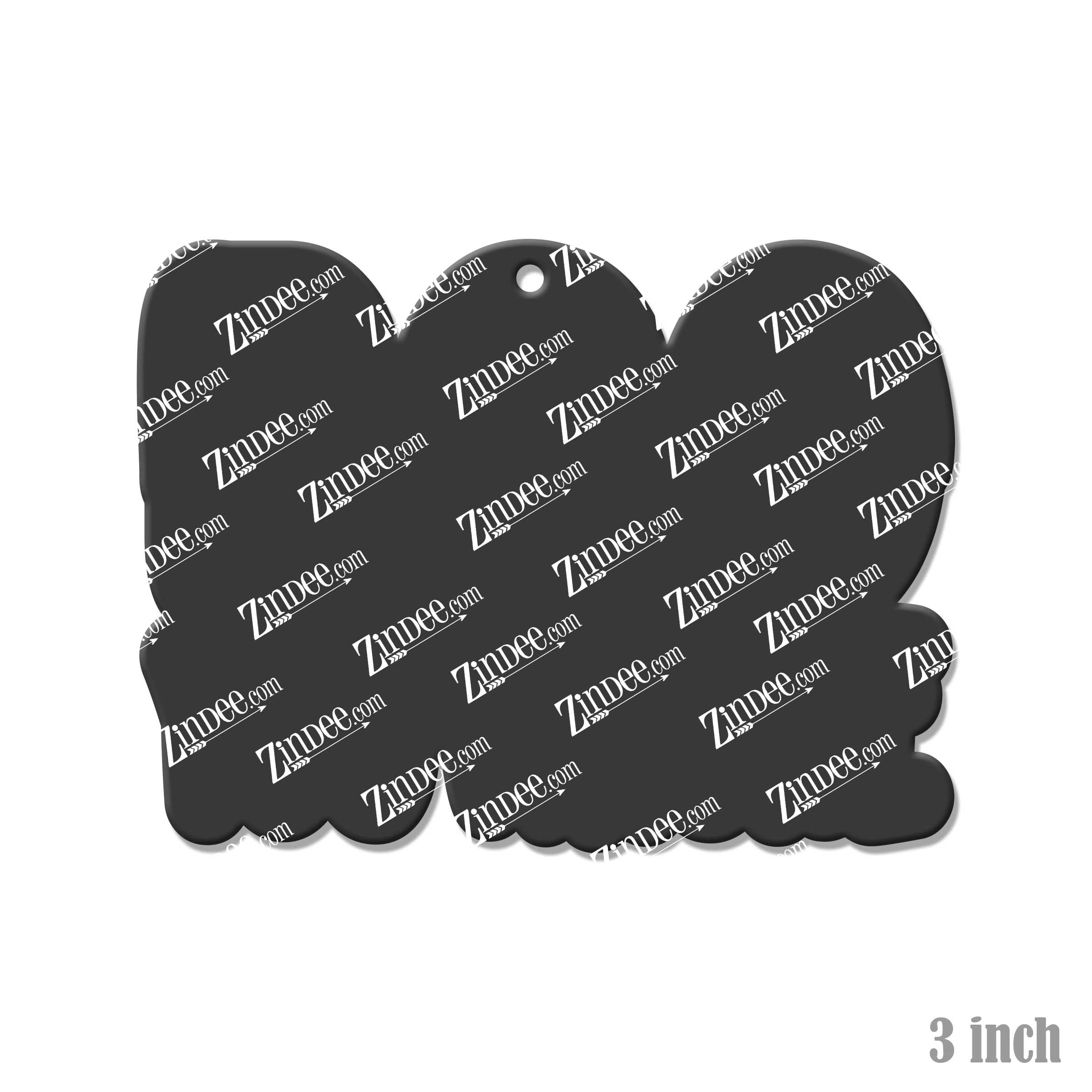 Boo You Whore Acrylic Blank- Sticker- UV DTF (3 inch) - Image 2