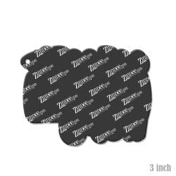 Alternative view of Boo Boo Crew Acrylic Blank- Sticker- UV DTF (3 inch)