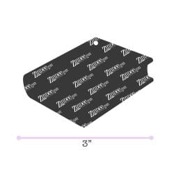 Alternative view of Book – Acrylic Keychain Blank (3") | Optional Sticker or UV DTF