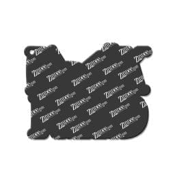 Alternative view of Book Nerd Acrylic Blank- Sticker- UV DTF (3 inch)