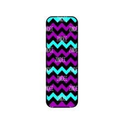 Alternative view of Bookmark NO HOLE (White Acrylic)  (lightweight acrylic)