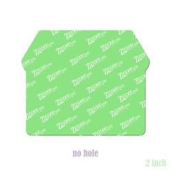 Alternative view of Bookstore – Acrylic Badge Reel Blank (2") No Hole | Optional Sticker or UV DTF