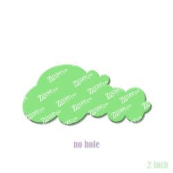 Boss Acrylic Blank- Sticker- UV DTF (2 inch) NO HOLE (5 PIECE MINIMUM)