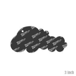 Boss acrylic blank (3 inch) (5 piece minimum)