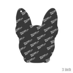 Boston Terrier Head acrylic blank (3 inch)