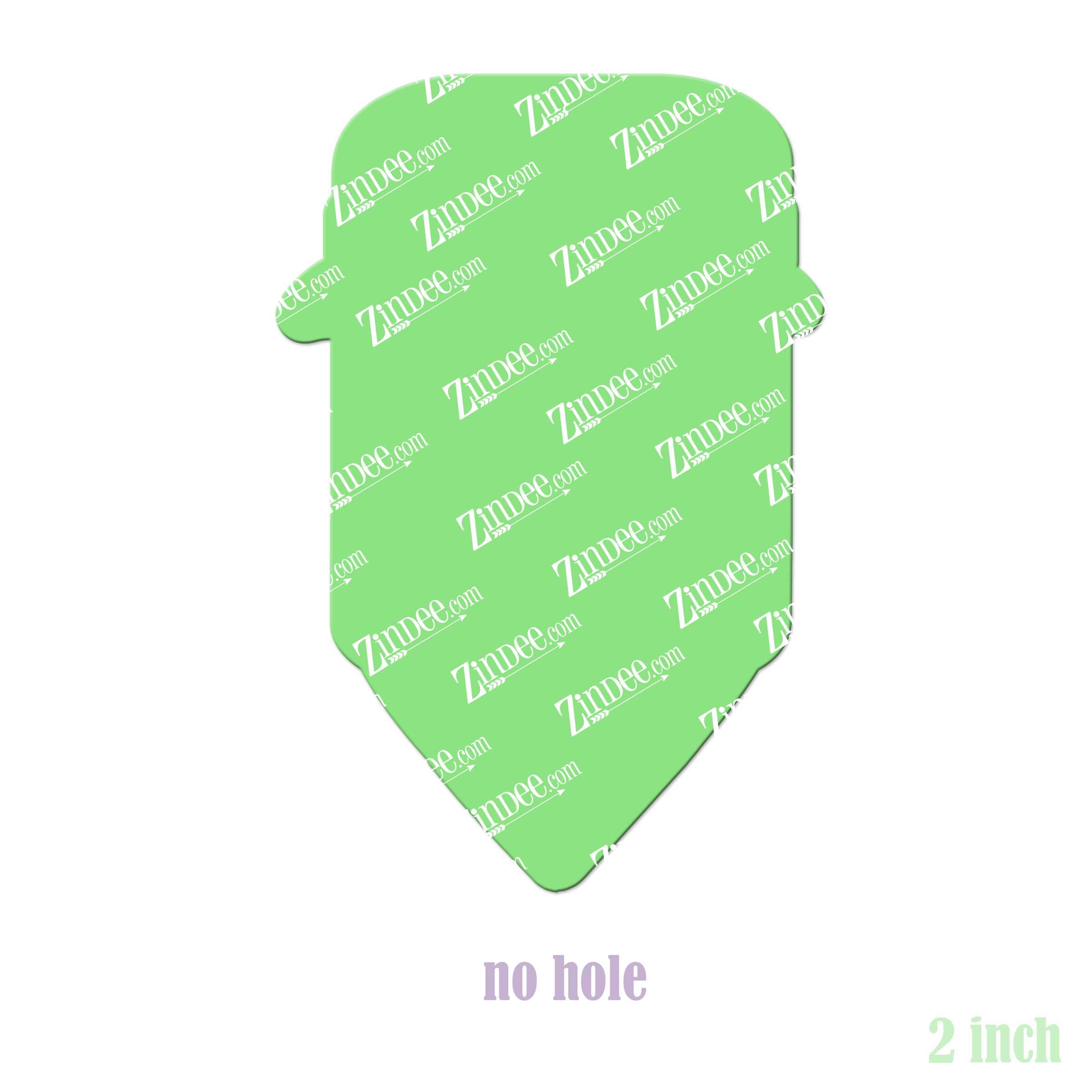 Alternative view of Bow Pencil Acrylic Blank- Sticker- UV DTF (2 inch) NO HOLE