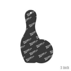 Alternative view of Bowling Pin and Ball – Acrylic Keychain Blank (3") | Optional Sticker or UV DTF