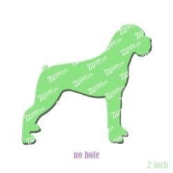 Boxer acrylic blank (2 inch) NO HOLE (5 piece minimum)