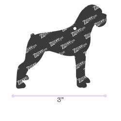 Boxer acrylic blank (3 inch)