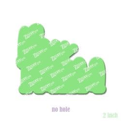 Alternative view of Boy Mama – Acrylic Badge Reel Blank (2") No Hole | Optional Sticker or UV DTF