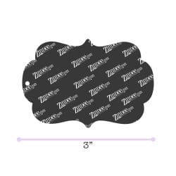 Bracket Frame – Acrylic Keychain Blank (3") | Optional Sticker or UV DTF