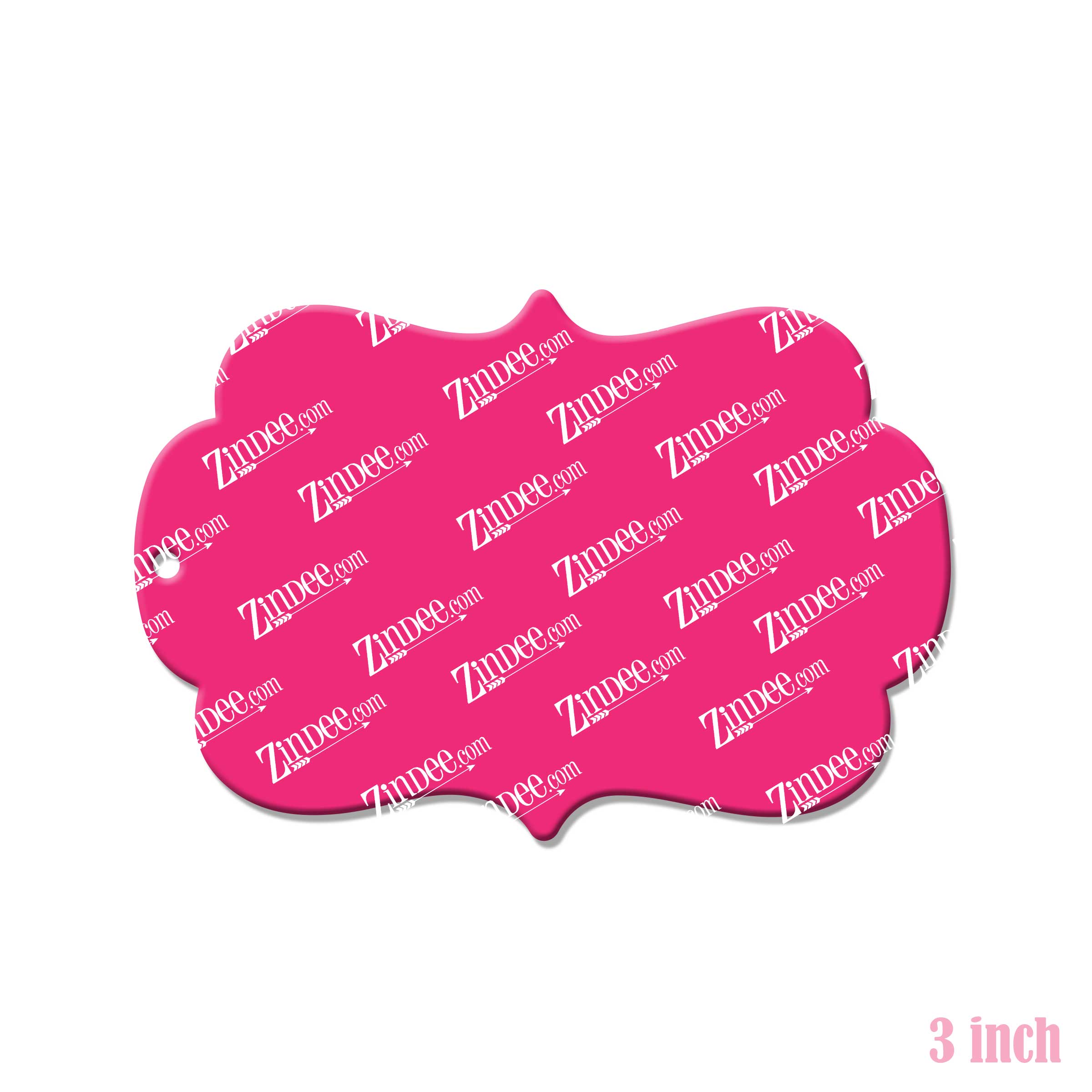 Bracket Frame (engrave-able)